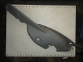 Обшивка стойки задн.левой нижняя Chery Amulet (A15) 2006-2012(A115402090)