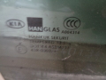 Стекло двери заднее правое Kia Sorento 2002-2009(834213E010)