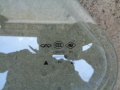 Стекло двери задней левой (форточка) CHERY Amulet (A15) 2006-2012 (A115203311AB)