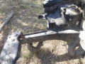 Лонжерон передний правый Chevrolet Spark 2005-2011