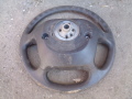 Руль без подушки Daewoo Nubira 1997(серебро) (96250027)