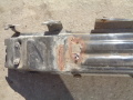 Усилитель переднего бампера  Daewoo Nubira 1997(серебро) (96190284)