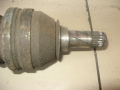 Полуось передняя левая Opel Astra H / Family 2004-2015(13136379)
