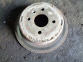 Диск тормозной зад.Daewoo Nubira 1997(серебро)(96549630)