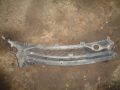 Решетка стеклоочистителя лев.Daewoo Nubira 1997(серебро)(96308727)