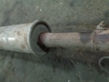 Глушитель средняя часть CHERY Amulet (A15) 2006-2012 (A111201110BA)