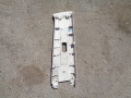 Обшивка стойки средней левая верхняя Hyundai i10 2007-2013(858300X100DU)