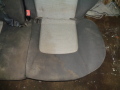 Задний диван Hyundai i10 2007-2013