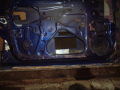 Дверь передняя левая Opel Vectra B 1995-2002 (90508225)
