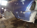 Крыло заднее левое Opel Vectra B 1995-2002