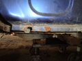 Крыло заднее левое Opel Vectra B 1995-2002