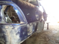 Крыло заднее правое Opel Vectra B 1995-2002