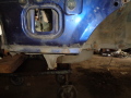 Крыло заднее правое Opel Vectra B 1995-2002
