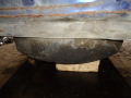 Ниша запасного колеса Opel Vectra B 1995-2002