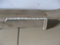 Накладка порога передняя левая Ford America Aerostar 1986-1997(F49B1213209AA)