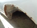 Крыло заднее левое Ford Transit 2006-2013