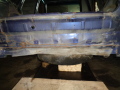 Панель задняя Opel Vectra B 1995-2002 (9152963)