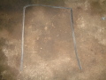 Уплотнитель стекла задней двери лев.Mitsubishi Colt 1992-1996(MB794099)
