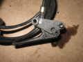 Трос открывания капота Peugeot 206 1998-2012(7937F2)