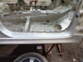 Порог правый со стойкой Peugeot 206 1998-2012