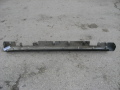 Накладка порога правая (наружная) Nissan Tiida (C11) 2007-2014 (76850EM30A)