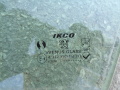 Стекло двери переднее левое Peugeot 206 1998-2012(9201 G1)
