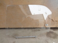 Стекло двери зад. лев. Daewoo Matiz (M100/M150) 1998-2015(96255769)