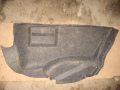 Обшивка багажника левая Peugeot 206 1998-2012(7467J4)