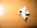 Крючок солнцезащитного козырька Peugeot 206 1998-2012(8143SV)