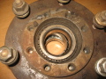 Ступица задняя Ford FORD TRANSIT 2006-2014 (1619415)