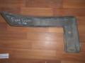 Накладка переднего бампера левая Ford Fusion 2002-2012(6N1117D750A)