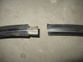 Молдинг крыши правый HYUNDAI Sonata III 1993-1998 (8778234000)