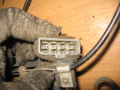 Блок управления печкой MAZDA 626(GD) 1987-1992 (GJ2161190C)