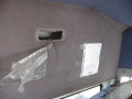 Обшивка потолка салона левая 2.4TDCI DURATORQ FORD TRANSIT 2006-2014