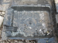 Ниша запасного колеса Hyundai Accent II (+ТАГАЗ) 2000-2012