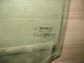 Стекло двери заднее левое Renault Clio II/Symbol 1998-2008 (7700435329)