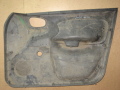 Обшивка двери пер. левая(под механ.) Chevrolet Lanos 2004-2010(96204801)