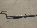 Средняя часть глушителя Hyundai Accent II (+ТАГАЗ) 2000-2012(2865025000)