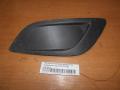 Решетка в бампер правая без отверстий под ПТФ FORD Focus II 2005-2011(8M5119952BE)