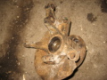 Кулак поворотный передний левый Chevrolet Spark 2005-2011(96491283)