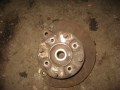 Кулак поворотный передний левый Chevrolet Spark 2005-2011(96491283)