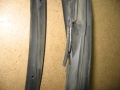Уплотнитель двери задн.лев. Chevrolet Spark 2005-2011(96601339)