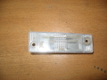 Фонарь подсветки номера правый Daewoo Matiz (M100/M150) 1998-2015(9627205)