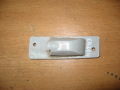 Фонарь подсветки номера правый Daewoo Matiz (M100/M150) 1998-2015(9627205)