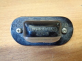 Фонарь подсветки номера Mazda 626 (GD) 1987-1992(00870021)