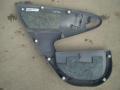 Обшивка двери задняя правая Citroen C1 1.0 АКПП 2005-2014(9333 57)