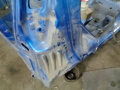Крыло заднее правое Citroen C1 2005-2014