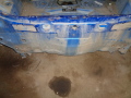 Панель задняя Citroen C1 2005-2014(7243V4)