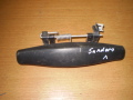 Ручка двери задней наружная левая Renault Sandero 2009-2014(8200733836)