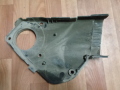 Кожух ремня нижний ГРМ Peugeot 206 1998-2012(9641221180)